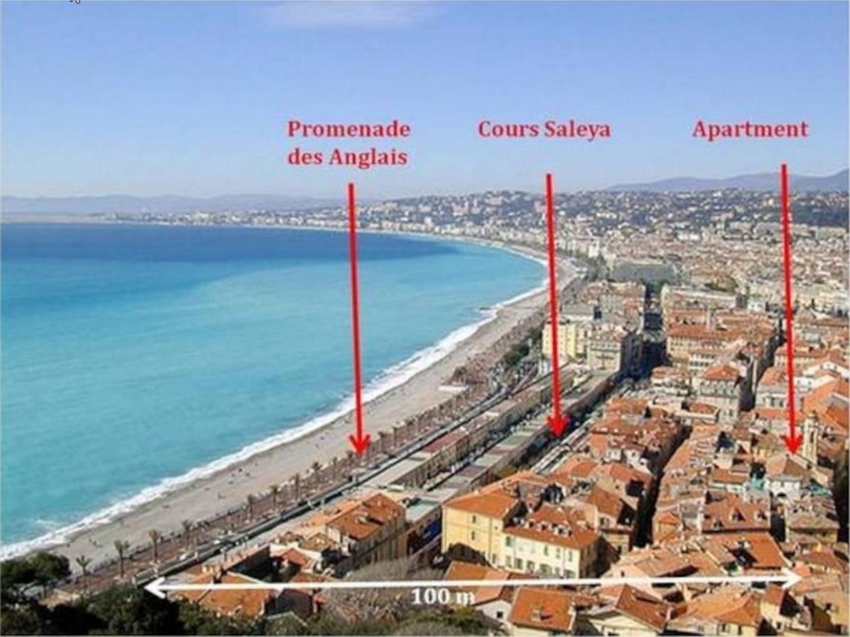 Nice Renting - Colonna - Best Place In Nice Old Town Dış mekan fotoğraf